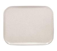 Plateau polysmart America gris en polyester armé de fibre de verre G