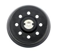 Plateau Ponçage 125mm Noir - Convient pour Metabo SXE 325, Intec 425, Turbotec - Accessoire Ponceuse