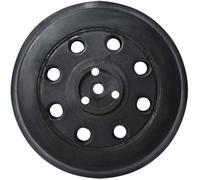 Plateau ponçage dur Bosch PEX 12/125/400A - 1, Convient pour Ø125mm ponçage bois métal - Métallique Aucuneary