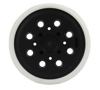 Plateau Ponceuse 125 mm Compatible Bosch PEX 400 AE PEX 300 AE, Disque De Ponçage Avec 8 Trous Fixation Velcro Pour Excentrique, Plateau De Rechange Avec Aspiration Des Poussières