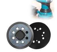 Plateau Ponceuse 125mm Plaque de Velcro de Plaque de Ponçage Perforé Pouces à 8 Trous Plateau de Ponçage pour DWE6421 6421K DWE6423 6423K DCW210B DWE64233&N329079 Accessoires Ponceuses Excentriques