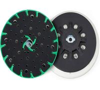 Plateau ponceuse 150 mm avec aspiration de poussière - Filetage de raccordement M8