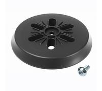 Plateau Ponceuse à 6 Trous Base de Poncage 150mm, GEX 150 AC, GEX 150 Turbo - Base Disque à Crochet et Boucle avec Support en Caoutchouc Souple - 1 Pièce Résistante et Fiable