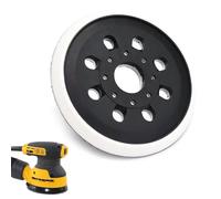 Plateau Ponceuse Bosch Pex 400 Ae,Plateau Ponceuse Bosch,Plateau Ponceuse De Ponçage 125mm Pour Bosch, Professionnel Plateau Ponceuse Avec Crochet Et Boucle Loop 8 Trous Compatible