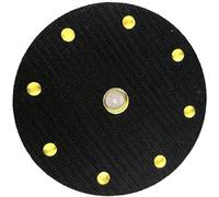 Plateau Ponceuse Orbitale 150 mm 8 Trous - Support Disque Auto-Agrippant Type Velcro 6″ - Base de Ponçage pour Ponceuse Excentrique - Accessoire Professionnel