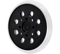 Plateau Ponceuse pour Bosch 125 mm Plateau Ponceuse Compatible 125 mm pour Bosch PEX 300/400 AE Ponceuse Excentrique