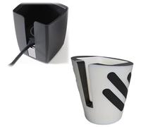 Plateau portable pour Barco Clickshare, rend la salle de réunion plus organisée, support pour interrupteur à bouton