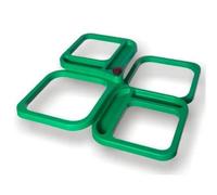 Plateau Porte Appats - STONFO - Repliable - Pratique - Compact - Pour Pêcheurs