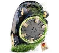 Plateau porte-lames à 6 lames GARLINGO pour tondeuses robotisées - compatible avec Worx Landroid S/M (M500, M500+, M700, M700+, Vision M600), modèles Landxcape LX, Einhell, Kress | Ø 143 mm