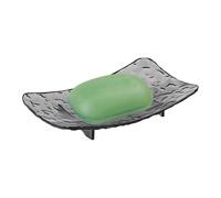 Plateau Porte-savon - Grand Organisateur De Salle De Bain De 5,91 Pouces | Support De Vidange Durable En PET - 1 Plateau À Savon De Salle De Bain En PET De 5,91 Pouces Avec Conception De Drainage Anti