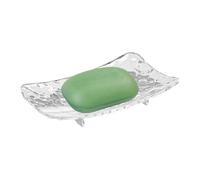 Plateau Porte-savon - Grand Organisateur De Salle De Bain De 5,91 Pouces | Support De Vidange Durable En PET - 1 Plateau À Savon De Salle De Bain En PET De 5,91 Pouces Avec Conception De Drainage Anti