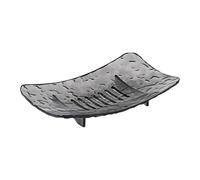 Plateau Porte-savon - Grand Organisateur De Salle De Bain De 5,91 Pouces | Support De Vidange Durable En PET - 1 Plateau À Savon De Salle De Bain En PET De 5,91 Pouces Avec Conception De Drainage Anti