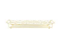 Plateau porte-verres à liqueur à double rangée pour cocktail 12 trous