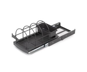 Plateau pour accessoires de cuisine - fixation par le bas EMUCA