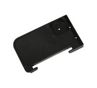 Plateau pour accoudoir de chaise | Plateau de rangement côté | Chaise | Plateaux de bras de canapé avec support de bouteille | Table de rangement latérale compacte | Plateaux d'armes pa
