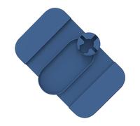 Plateau pour accoudoir de chaise - Table d'accoudoir de canapé en silicone souple | Plateau sans glissement qui économise de l'espace, organisateur multifonctionnel pour sandwichs pour boissons