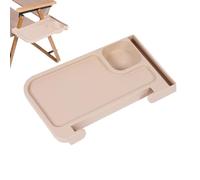 Plateau pour accoudoir du canapé - Pince solide - Organiseur de fauteuil - Plateau à bras - Pour télécommande, tasse, collation, ordinateur portable à la maison