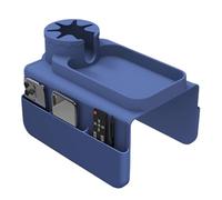 Plateau pour accoudoirs en silicone anti-goutte - Dimensions des accoudoirs de canapé, porte-gobelet antidérapant | Plateau polyvalent pour snack au café, fauteuil à distance, salon, maison,