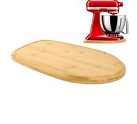 Plateau pour appareils électroménagers : toboggan mélangeur en bois portable, station de cuisson mobile robuste, planche de préparation à glissement lisse, plan de travail de cuisine et