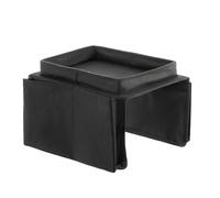 Plateau pour canapé avec télécommande InnovaGoods Noir TU