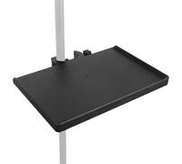 Plateau pour cartes son | Plateau réglable pour pupitre de partitions | Accessoire avec clip pour Lash Tech, pupitre universel, transmission en , enregistrement, configuration audio professionnelle, I