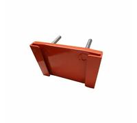Plateau pour cerceau tube deluxe extractible Softee Equipment Rouge TU