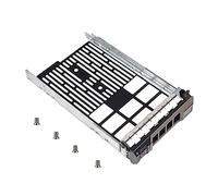 Plateau pour disque dur SATA SATA 3,5" F238F SAS compatible avec Dell PowerEdge R710 R610 R515 R510 R415 R410 R320 R310 T710 T610 Numéro de pièce : 0F238F F238F X968D 0D X968D. G302D 0G302D.