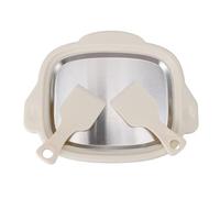 Plateau pour enroulé, réutilisable avec 2 grattoirs | Kit pour enroulé avec plaque de congélation, adapté aux enfants et aux adultes faits maison Soft sert sorbet dessert yaourt cuisine