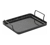 Plateau pour Four - Vaello - S7921366 - Acier émaillé - 30 x 26 cm - Multicolore