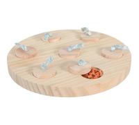Plateau pour friandises en bois - ZOLUX - Jeu d'occupation - Stimule et réduit l'ennui - Néolife
