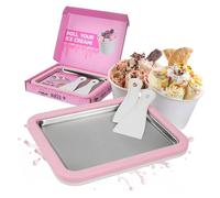 Plateau pour glace maison Crème glacée | Rosé