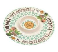 Plateau pour l'apéro en bambou - Du piquant BEIGE G