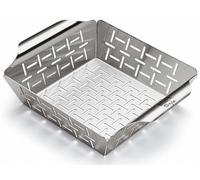 Plateau Pour Légumes Inox Petit Weber Style 6481