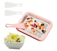 Plateau pour machine à | Plaque de refroidissement avec 2 spatules pour adultes, fêtes de cuisine, réunions de famille, extérieur, vacances, cuisine