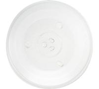 Plateau pour micro-ondes 31,5 cm | Plateau tournant pour micro-ondes | Plateau en verre Ø 315 mm | Plateau en verre de rechange pour micro-ondes - remplace 49008503 | Compatible avec le support d'assi