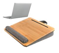 Plateau pour Ordinateur Portable | Accessoires D'Organisation De Travail avec Support De Poignet - Table D'Ordinateur Portable pour Lit | pour Canapé Bureau Chambre Maison et Voyage