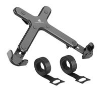 Maclean Support de bureau universel MC-836 11" à 17" Charge max 4 kg Noir