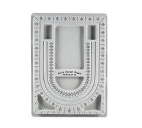 Plateau pour Perles Handcraft MaterialsPerle Planches pour la Confection de Bijoux BraceletPerles Design Conseil Bracelets Colliers en Perles Conseil Organisateur de Bijoux Plateau Handcraft Materials