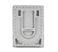 Plateau pour Perles Handcraft MaterialsPerle Planches pour la Confection de Bijoux BraceletPerles Design Conseil Bracelets Colliers en Perles Conseil Organisateur de Bijoux Plateau Handcraft Materials