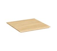 Plateau pour plant box Wood WxHxD 26x26x1,2cm