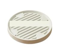 Plateau Pour Pot De Fleurs Plateau de Pot de fleur amovible avec roues, palette de jardinière ronde et mobile, support de jardinière for arbres et plantes d'extérieur et d'intérieur Plateau Pour Pot D