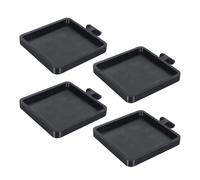 Plateau pour pot de fleurs - Trou requis, ensemble de soucoupes imperméables, base de pot stylisée contemporaine, coussinets de protection contre l'humidité, attrape-gouttes polyvalents | Utilisation