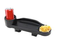 Plateau pour poussette de bébé - Plateaux de nourriture pour landau | Plateau à goûter avec porte-gobelet | Fixation pour poussette de bébé | Organiseur de rangement pour téléphone portable pour