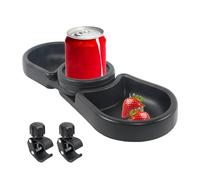 Plateau pour poussette | Plateau à goûter rotatif à 360 degrés, fournitures d'alimentation pour bébé et tout-petit, parc, golf, allée, salle à manger, pelouse, jardin, lecture, promenade urbaine