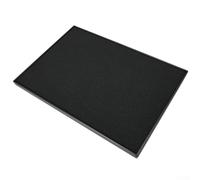 Plateau pour projecteur - 34 x 24 cm - Plate-forme pour ordinateur portable - Pour trépied à vis de 6,35 mm
