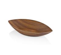 Plateau pour snacks Gondola plastique (30,5 x 15 x 6 cm)