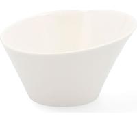 Plateau pour snacks Quid Select en céramique Blanc (12,5 cm) (Pack 12x)