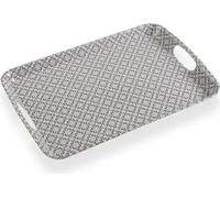 Plateau pour snacks Versa Oslo Gris Mélamine 31 x 3 x 46,2 cm