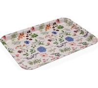 Plateau pour snacks Versa polyéthylène RPET 27 x 2,2 x 38 cm