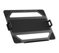 Plateau pour support d'ordinateur portable, noir
